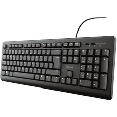 Bild von TK-150 Silent Keyboard schwarz, USB, DE (23983)