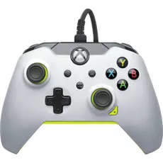 Bild von Xbox LLC Controller electric white (049-012-WY)