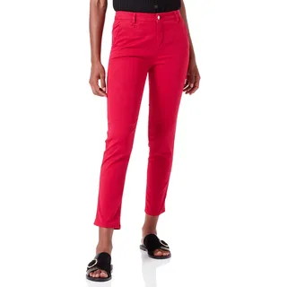 United Colors of Benetton Damen Straight Leg Hose PANTALONE 4GD7558S3, Lila 79D, 32 (Herstellergröße: 38)