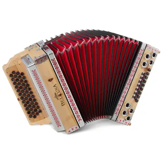 Beltuna Alpstar IV D Harmonika Zypresse massiv G-C-F-B