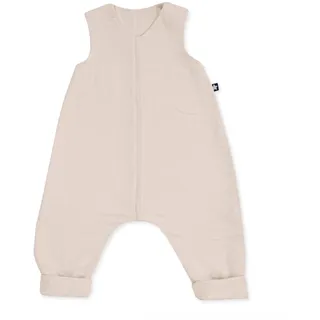 Julius Zöllner Baby Schlafoverall Jumper Musselin Sand 104