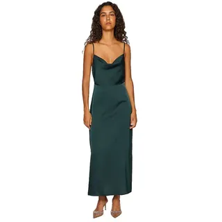 VILA Abendkleid Maxi Scarab 40