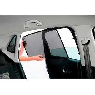 ClimAir Sonnenschutz Sonniboy für die hinteren Seitenscheiben und die Heckscheibe-CLI10189ABC passend für Dacia Jogger Van, TYP DJF, 5-Door, 2022-