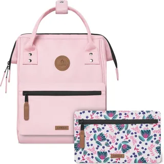 CABAIA Freizeitrucksack Rucksack mit Laptopfach Adventurer Essentials Backpack 10L Ouidah rosa - Rosa