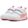 Multiflex SL V Kinder Weiß/Pink 23