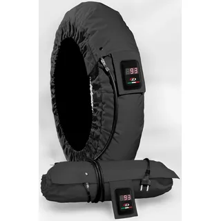 Capit Suprema Vision, Reifenwärmer - Schwarz - M/XXL