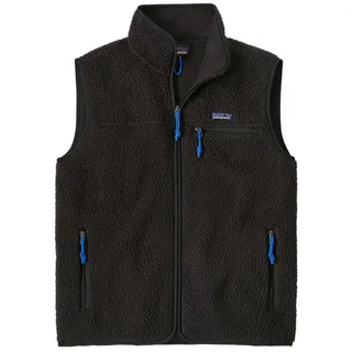 Patagonia Retro Pile Schwarz L