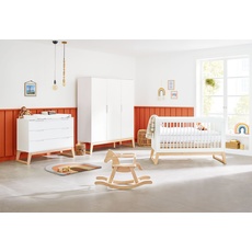 Bild von Kinderträume 103466BG Babybett Holz Weiß, Holz