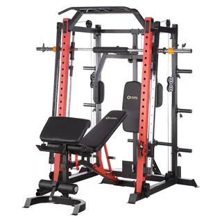 HMS PREMIUM CYKLOP 3 Kraftstation Smith Machine Semi Commercial Multi-Gym