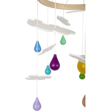 Bild small foot® Mobile Regenbogen aus Holz