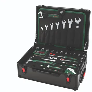 Bosch Rollwerkzeugkoffer-Set 119-tlg.