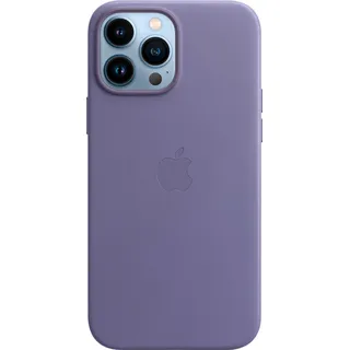 Apple iPhone 13 Pro Max Leder Case mit MagSafe wisteria