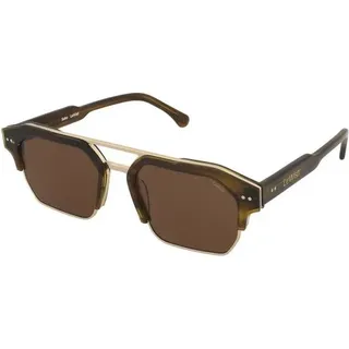 Sonnenbrille Soho C1 mit polarisierten Gläsern für optimalen Blendschutz - Transparent, milchig