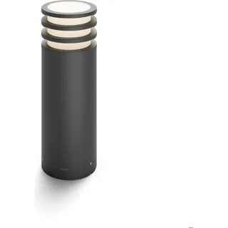 Philips Sockelleuchte Aluminium 40,0 cm E27 806 lm IP44 anthrazit