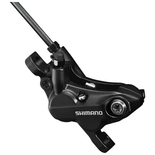 Shimano Unisex – Erwachsene BR-MT520 & BL-MT501 Scheibenbremse, Schwarz, Einheitsgröße