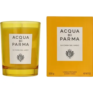Acqua di Parma La Casa Sul Lago Duftkerze 200 g gelb