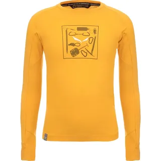 SALEWA T-Shirt mit Langen Ärmeln, Modell Pure Graphic Dry K L/S Tee