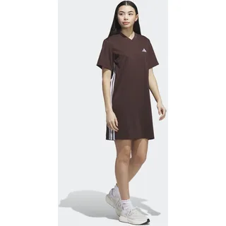 adidas Sportswear Shirtkleid "SPORT CRAFT SHIFT", shadow braun