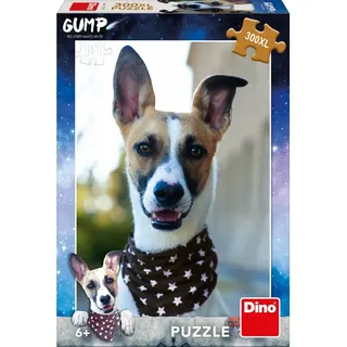 DINO Puzzle Hund Gump XL 300 Teile
