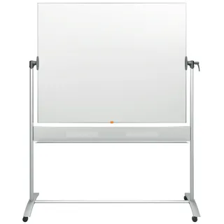 NOBO mobiles Whiteboard 150,0 x 120,0 cm weiß lackierter Stahl