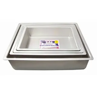 PME Legend PME Längliche Aluminium-Backform 22,9 x 33,0 x 7,6 cm
