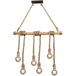Trio Wilma 6-flg. 30 cm rund braun