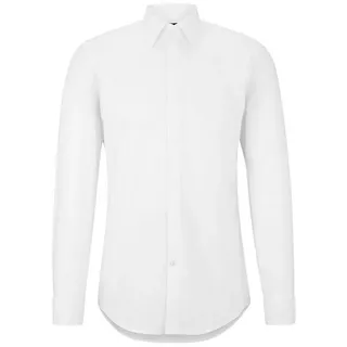 Boss Hank Tux1 Langarmhemd White 41