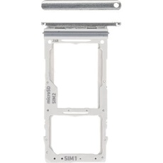 Samsung SIM Tray für G770F Samsung Galaxy S10 Lite Dual - prism white, Mobilgerät Ersatzteile