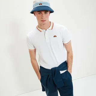 ellesse Herren Rooks T-Shirt, Weiß, XL EU