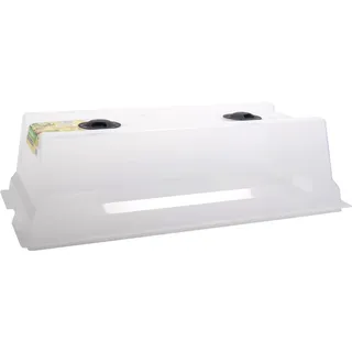 Eda Deckel zum Hochbeet Veg & Table City 37 x 20 x 20 cm Transparent