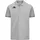 Kurzarm-Poloshirt Grau/Schwarz XL