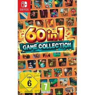 Astragon 60 in 1 Game Collection (Nintendo Switch)