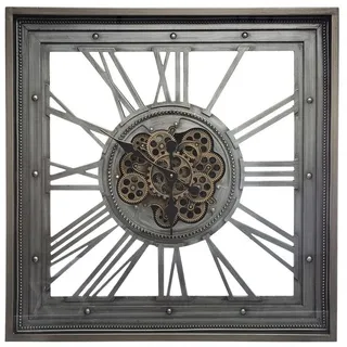 Atmosphera Wanduhr meca, Metall, 80 x 80 cm