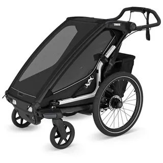 Thule Chariot Sport 2 Kinderanhänger schwarz/beige