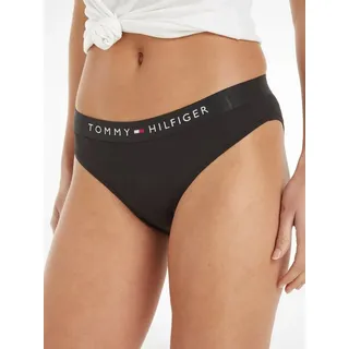 Tommy Hilfiger Damen Slip Unterwäsche, Schwarz (Black), L