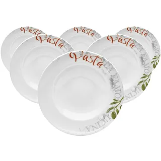 VAN WELL Pastateller ø 27 cm 6er Set