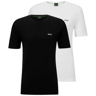 Boss GREEN T-Shirt Packung, 2, mit Logodruck, bunt