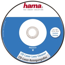 Bild Reinigungs-CD für CD-Player (Laser Reinigung, Reinigungs CD für CD Player mit Laufwerkschublade, Reinigungsdisc, Reinigungscd, Trockenreinigung