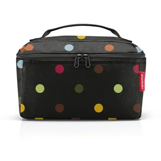 Reisenthel beautycase - quadratischer Kulturbeutel, Gepäckorganisator, Kosmetiktasche, Couleur:dots