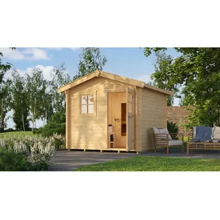 Weka Mikkeli inkl. 7,5 kW Ofen + ext. Steuerung
