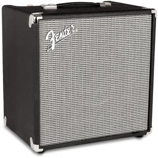 Fender Rumble 40 V3 Bassverstärker, 40 Watt Combo Amp mit 10" Lautsprecher, Overdrive, Drei-Tasten-Voicing, Kopfhörerausgang, Kompakt & Leicht, Für E-Bass