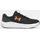 Charged Surge 4 Herren Schwarz/Rot 45