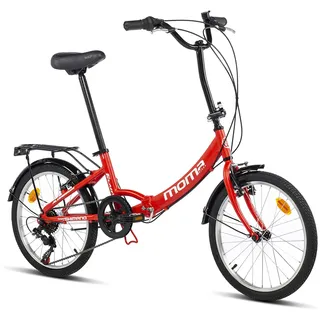 Falträder First Class 20", Aluminium, SHIMANO 6 Geschwindigkeiten