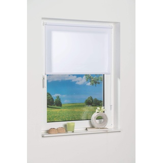 K-home 541780-3 Klemmfix-Minirollo, Weiß Tageslicht 60 x 150 (B x L)