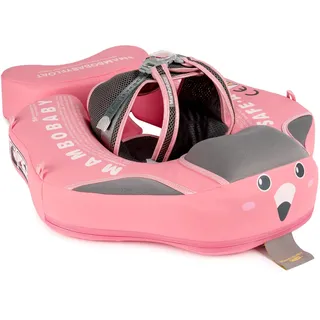 HECCEI Schwimmhilfe Baby Mambobaby Nicht aufblasbarer Schwimmring 3-24 Monate, Hautfreundlicher Schwimmreifen Baby Perfekte Schwimmtrainer Swimming Float für Kinder
