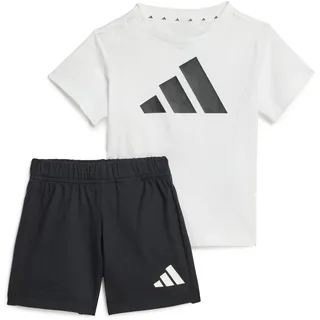 adidas Essentials Tee Set white/black, 12-18 Months