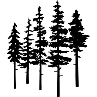 Unyqoos® Schwarzer Metall-Kunstbaum (2-teilig) aus Eisen – Wanddekoration für Innen- & Außenbereich, moderne Wanddeko für Wohnzimmer & Garten - Schwarz
