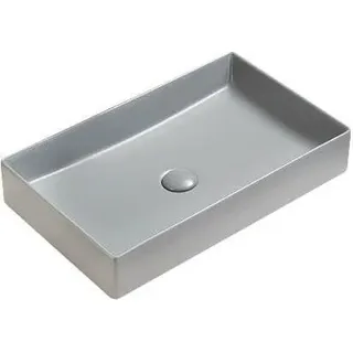 Mexen Goya Aufsatzwaschbecken 60 x 37 cm, hellgrau matt- 22186061