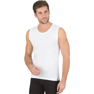 Trigema Unterhemd »TRIGEMA Ski-/Sport-Trägershirt«, (1 St.) Trigema weiss L