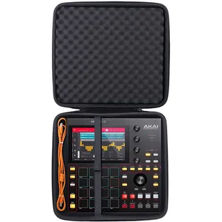 co2CREA Hart Reiseschutzhülle case Tasche für AKAI Professional MPC One/MPC One+ Standalone Drum Machine,Nur Tasche